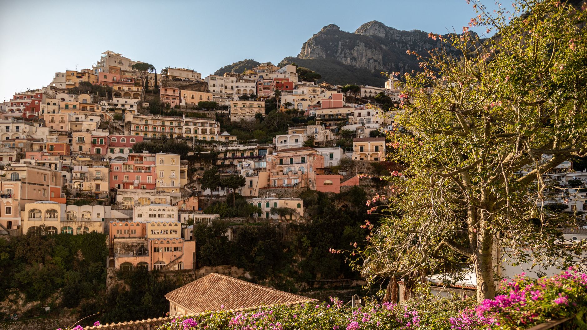 Positano Cliffside View